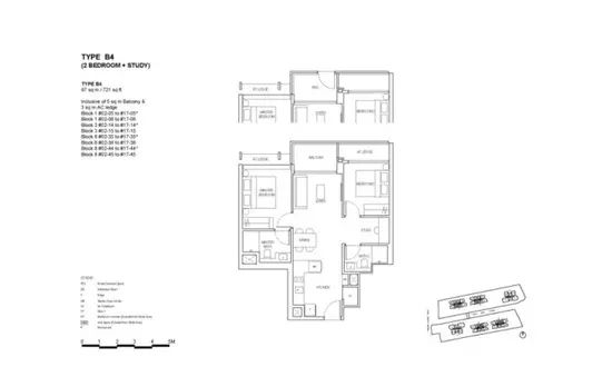 The Continuum floorplan